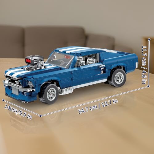 Sports GTRS Car Building Blocks Toys Boys or Adults Kits