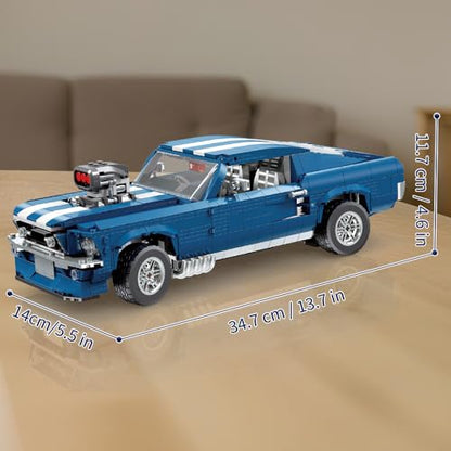 Sports GTRS Car Building Blocks Toys Boys or Adults Kits