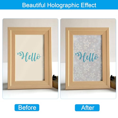 11.7x8.3 Holographic Sticker Paper (10 Count)