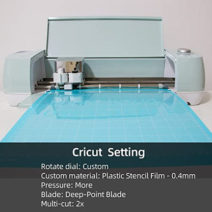 7.5Mil Blank Mylar Sheet (10 Count)
