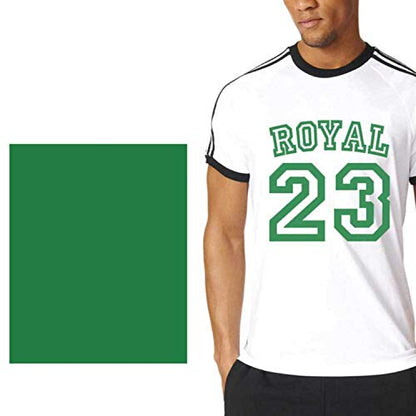 Green HTV Heat Transfer Vinyl