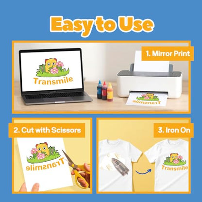 Heat Transfer Paper for White Fabric (30 Count)