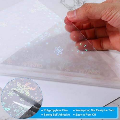 11.7x8.3 Holographic Sticker Paper (20 Count)