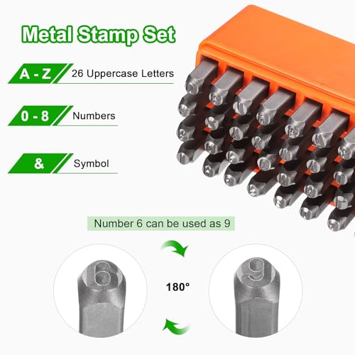 36pcs Metal Stamping Kit 3