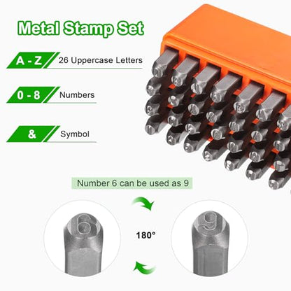 36pcs Metal Stamping Kit 3