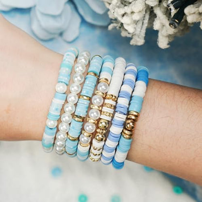 Clay Beads for Bracelets (3000 Count)