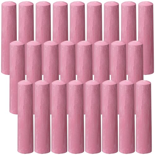 25 Pcs Sidewalk Chalks for Kids Non Toxic Jumbo Chalk for Party Gift Outdoor Art Classroom Play Painting (25 Count)