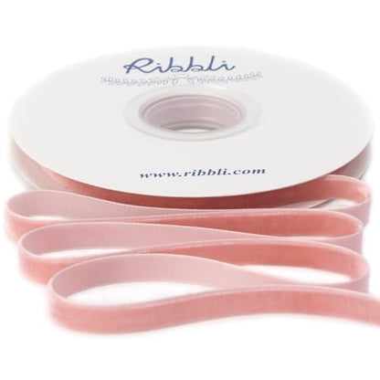 Rose Gold Velvet Ribbon 3