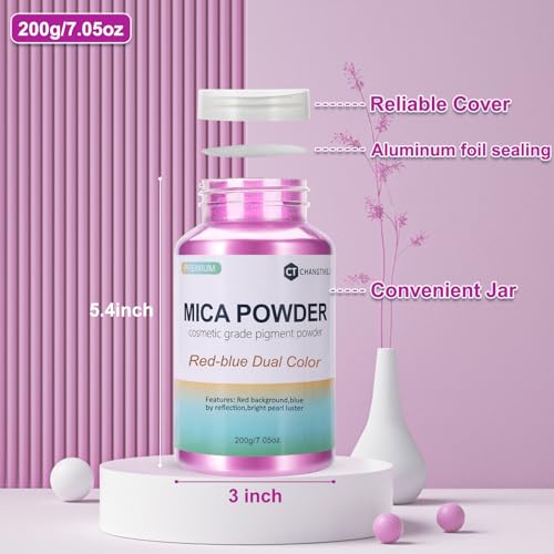 Mica Powder 7.05OZ（200g）