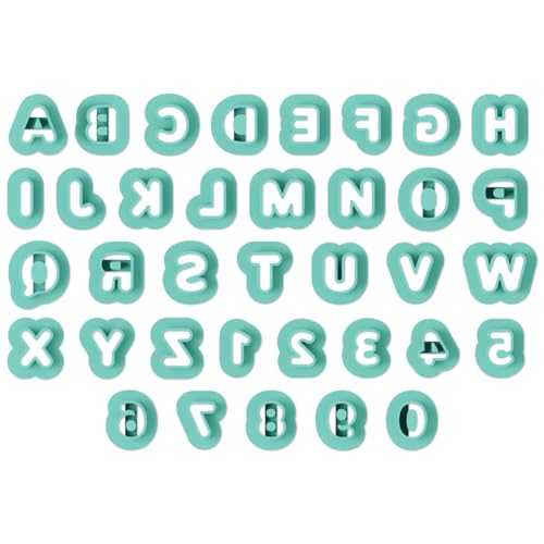 26pcs Alphabet Shape and 10pcs 0 (36 Count)