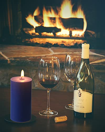 3PCS Pillar Candle Molds (3 Count)