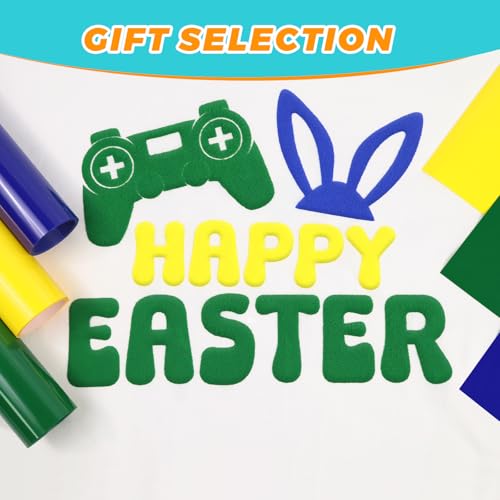 Puff Heat Transfer Vinyl