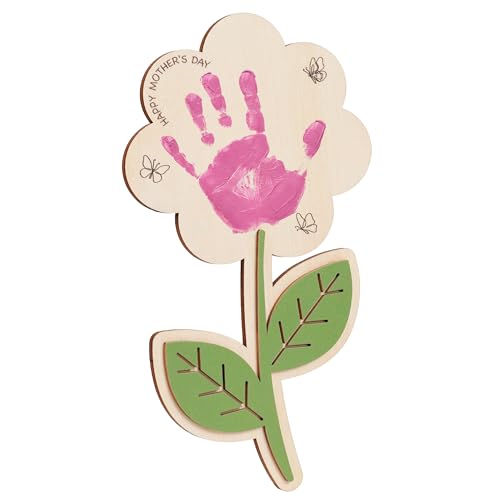 DIY Mothers Day Crafts for Kids Handprint Art