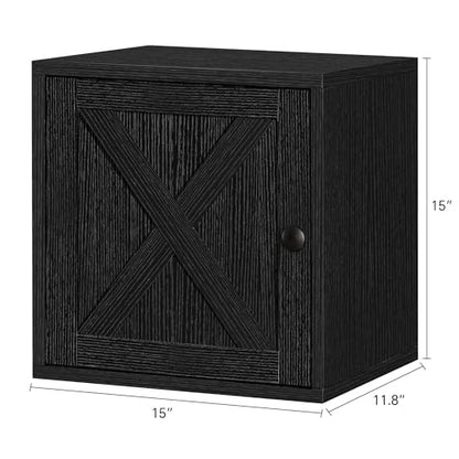 Magic DIY Cube Storage Organizer Stackable Cubes for Home Books Clothes Toy