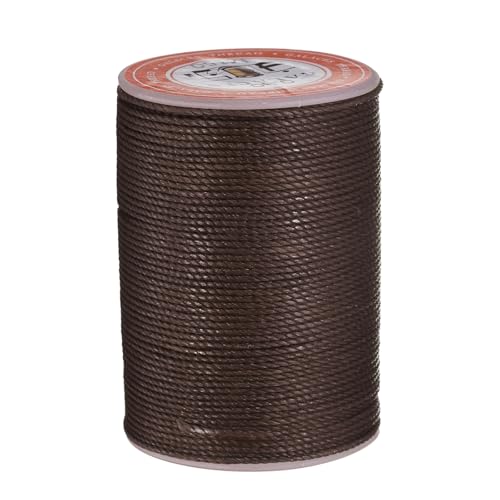 Leather Sewing Waxed Thread 0.8mm 60Yards (180 Foot)