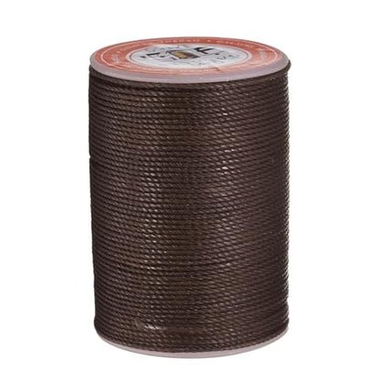 Leather Sewing Waxed Thread 0.8mm 60Yards (180 Foot)