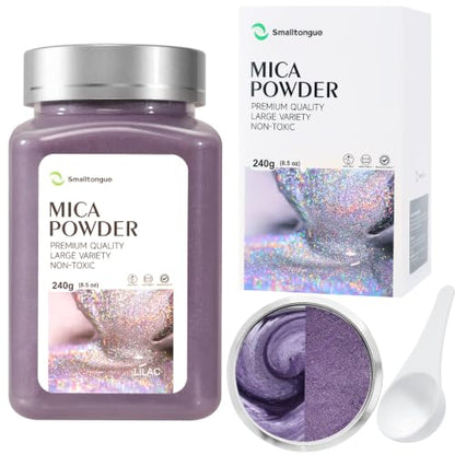 Mica Powder Lilac