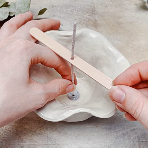 Glossy Acrylic Clear Coat Varnish for Candles & Pottery