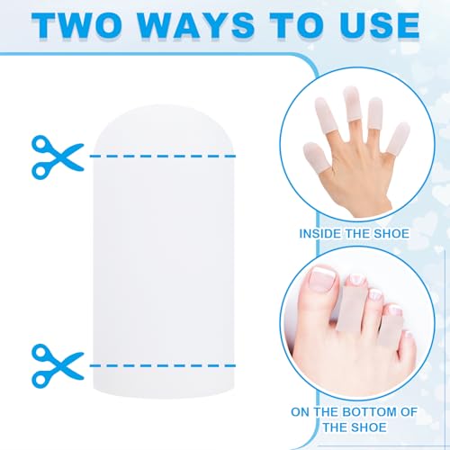 Gel Finger Cots 1.8"x0.67" (14 Count)