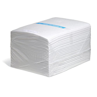 Oil Mat - Oil-Only Absorbent Mat Pad - 200 Pads per Bag - 15" x 20" Pad - Absorbs up to 14 Ounces per Pad - MAT423
