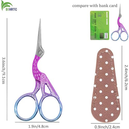 3.6" Detail Shears Small Stainless Steel Small Embroidery Scissor
