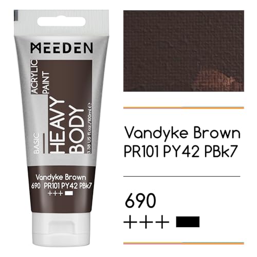 Acrylic Paint Vandyke Brown (6.76 Fl Oz)