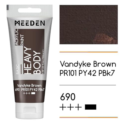 Acrylic Paint Vandyke Brown (6.76 Fl Oz)
