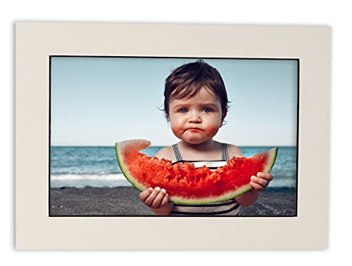 Pack of TEN 11x14 Mats Bevel Cut for 9x12 Photos (10 Count)