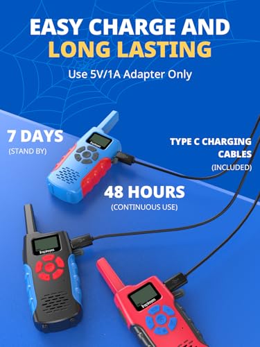 Kids Walkie Talkies (3 Count)