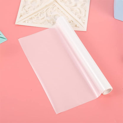 Foil Paper for Crafts Rolls 5Meters Toner Reactive Foil Roll for Scrapbooking Crafting Cardstock Decor Hot Stamping Holographic Heat Transfer DIY Crafts Accessories Foil by Laser Printer and Laminator