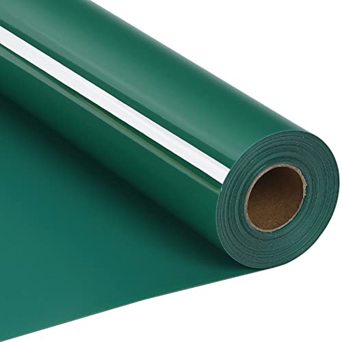 RENLITONG Green Iron on Vinyl 12Inch by 20ft Roll Heat Transfer Vinyl for T