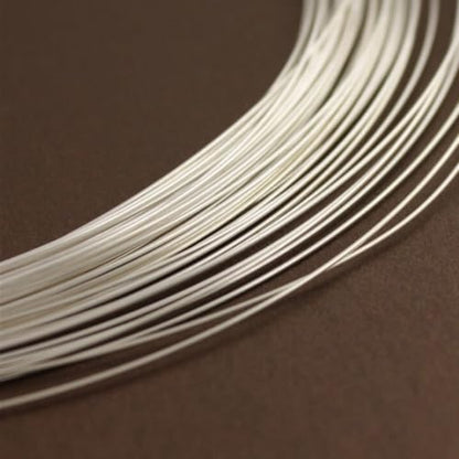 5 Feet Real 925 Sterling Silver Half Hard Jewelry Wire (5 Foot)