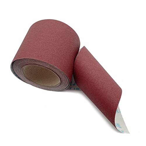 120 Grit Emery Cloth Roll