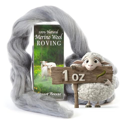 Merino Wool Roving