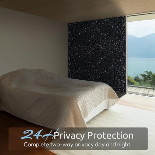 Total Blackout Window Privacy Film (14.37 Sq Ft)