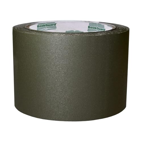 3 Inch Olive Book Repair Cloth Tape 15 Yard Roll