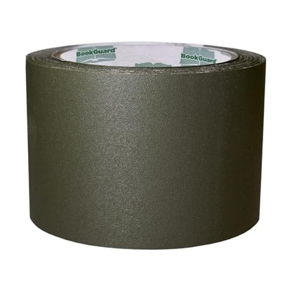 3 Inch Olive Book Repair Cloth Tape 15 Yard Roll