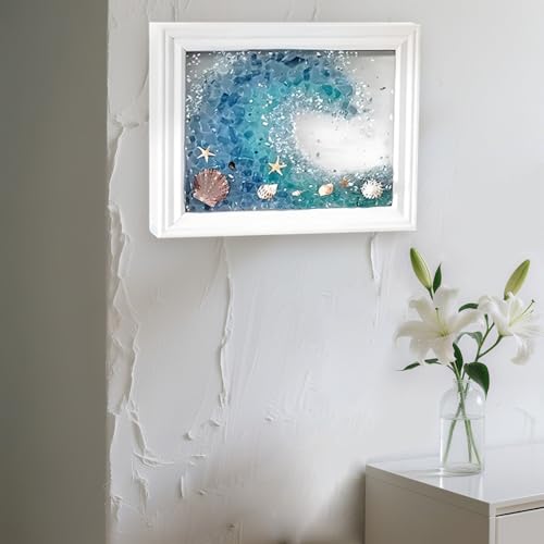 Mosaic Kit for Adults Ocean Inspired Sea Art (200 Count)