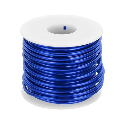 9 Gauge Anodized Aluminum Craft Wire Bendable Bonsai Training Wire 56 Feet 3mm for Sculpting Crafts Wreath Floral Beading Jewelry Making