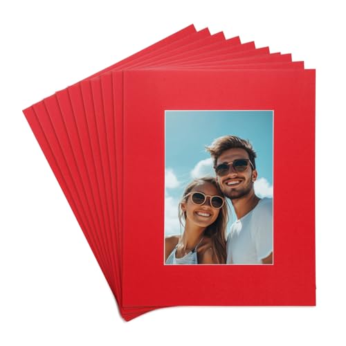 10Pcs Picture Mats (10 Count)