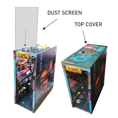 Neo Ramen MiniAlley DIY Cyberpunk Book Nook Kit