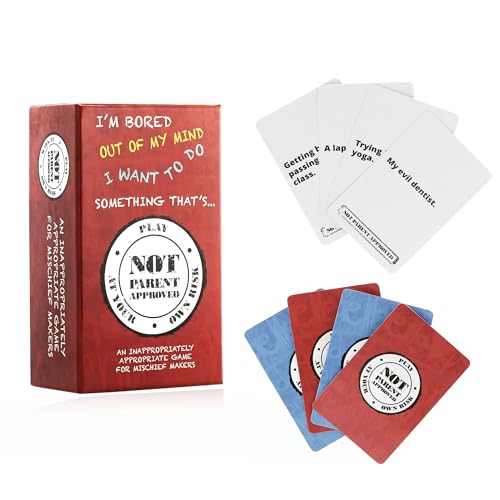 The Hilarious Family Game Night Card Game for Kids