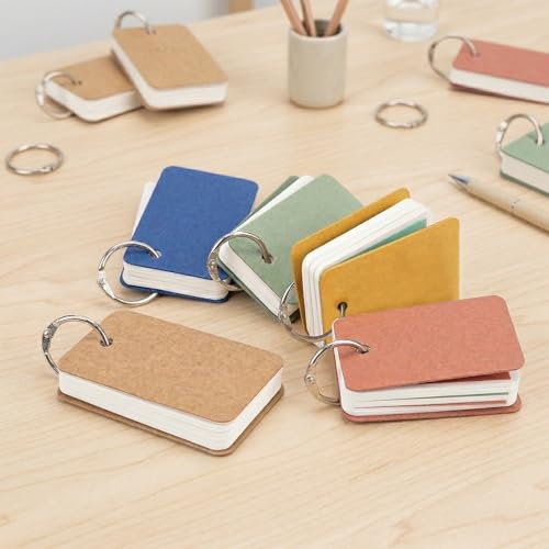 80 Pcs Metal Binder Rings (80 Count)