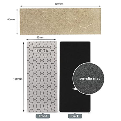 Diamond Sharpening Stone (7 Count)