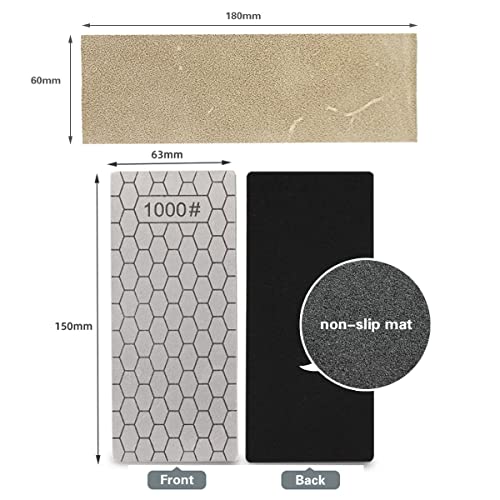 Diamond Sharpening Stone (7 Count)