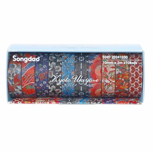 10 Rolls Ukiyo (10 Count)