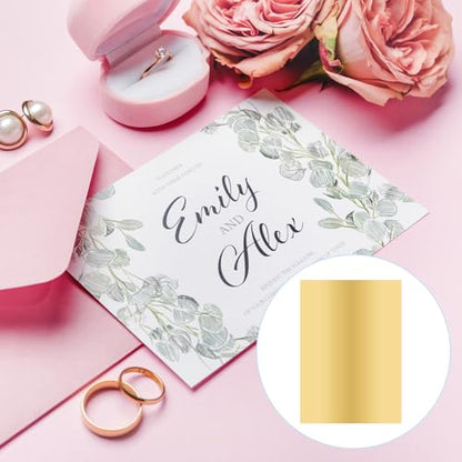 11.7x8.3" Hot Stamping Foil Paper Sheet (20 Count)