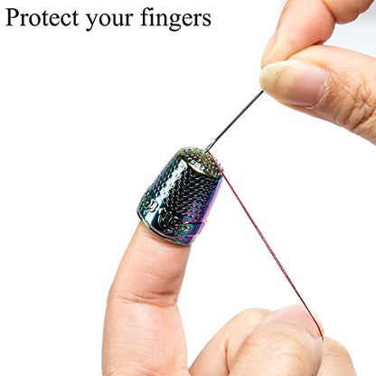 4Pcs Sewing Thimble (4 Count)
