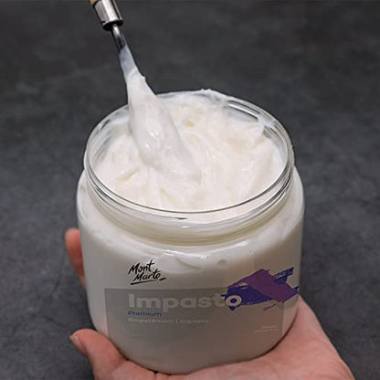 Impasto Acrylic Medium 500ml (16.907 Fl Oz)