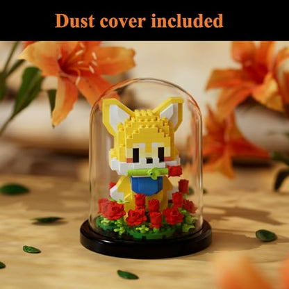 Artificial Flower Animal Toy Building Set for Adult